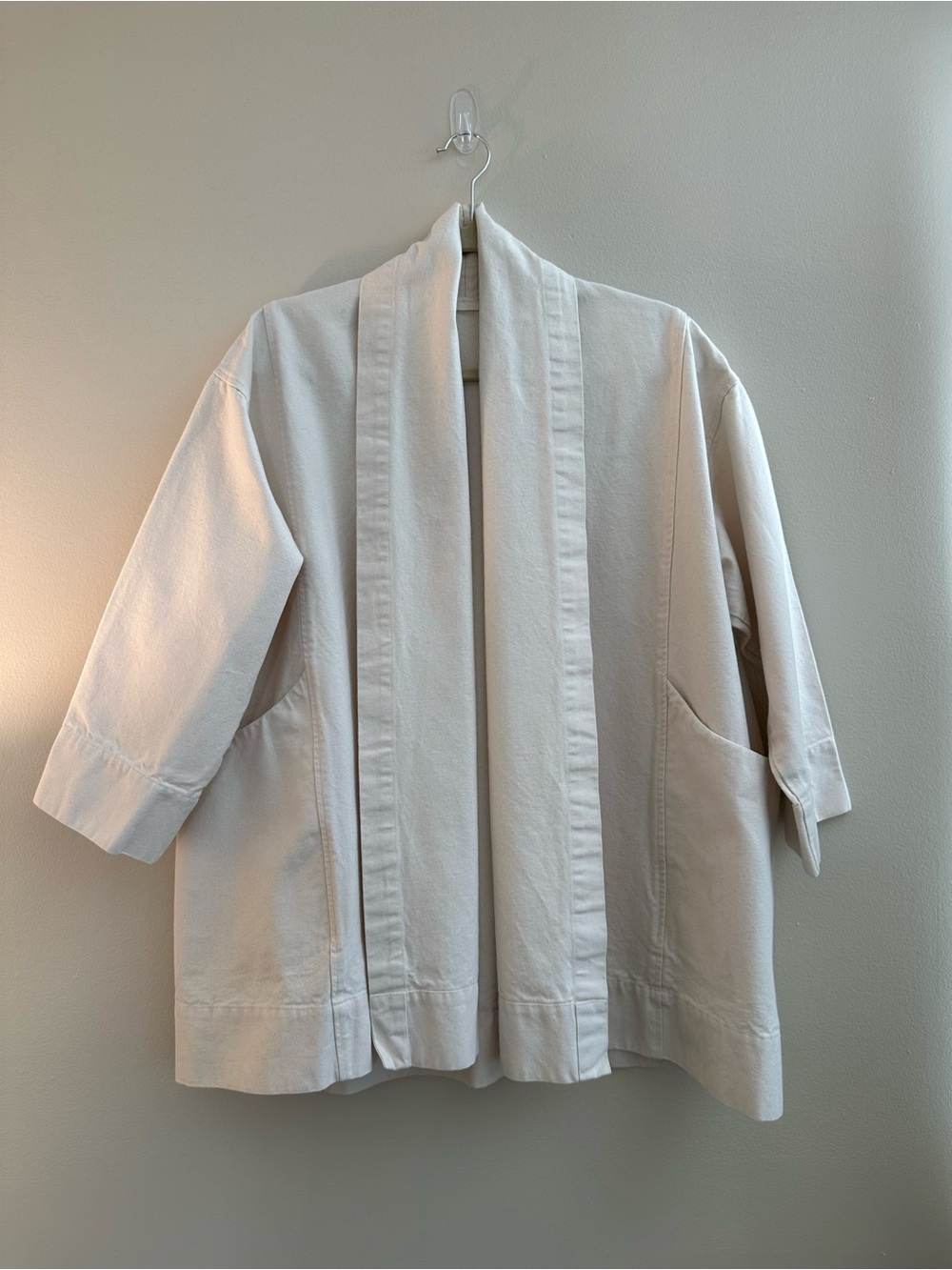 Elizabeth Suzann Clyde Jacket in cotton canvas